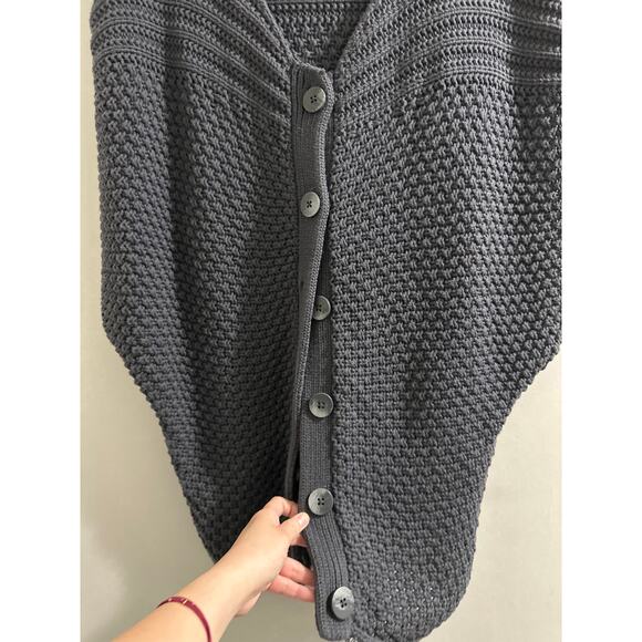 Prana Sweaters Prana Estee Sweater Vest gray blue size Small - Picture 2 of 8